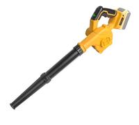 Sopladora Inalámbrica para Batería Dewalt 18V XR DCB184 DCB182 DCB181 | sin batería,18,500 RPM,3,5 m³/min,LED Pantalla-Sopladora de aire para jardín, césped, hojas, nieve, limpieza de coc