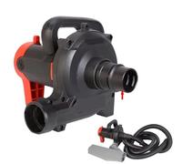 Sopladores Aspiradora sopladora con colector de polvo de 6 velocidades de grado industrial adecuada for limpiar el polvo del chasis del piso