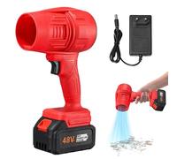 Sopladores De Secado Por Aspersión - Soplador De Polvo De Turbina Inalámbrico | Plumero De Aire Comprimido Portátil, PC, Automóvil Y Electrónica: Ventilador De Alta Velocidad, Detalle Interior D