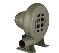 Sopladores Soplador de hierro fundido monofásico pequeño for uso doméstico, for calderas, estufas, ventiladores centrífugos for barbacoas