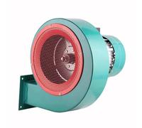 Sopladores Ventilador de enfriamiento Ventilador industrial de bajo ruido Ventilador centrífugo de aspiración Ventilador de múltiples aspas Pequeño y potente Extracción de humos