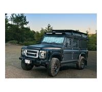 Soplair - Protección Interior in-TERMIK - Cabaña 3P (2 Ventanas Delanteras + Parabrisas) Trafic III, Color Gris