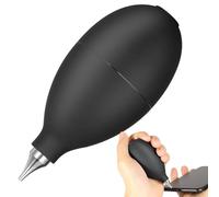 Soplando bola de polvo, Aire de goma Duster, Limpiador de soplador de manos, Limpiador de polvo de bomba manual para los oculares Guitarras Filtros, equipos electrónicos de cenizas Bola de soplado