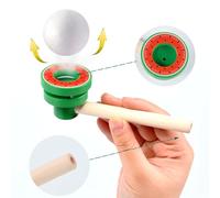 Soplando Bolas flotantes: Juguete para ejercitar para niños, Divertido Juego cognitivo, integración física | Suministros para Pascua Cumpleaños Celebración Actividad Juego