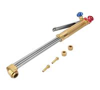 Soplete de Corte de Acetileno y Oxígeno de Acero Inoxidable, Tubo de Soplado de Gas, de Presión Equilibrada, 50cm