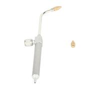 Soplete de Gas para Soldar, Soplete de Gas para Joyería, 11.4 Pulgadas de Latón para la Soldadura de Diversos Productos de Precisión, Hilo Esmaltado, Joyería en Metales Preciosos, Plata, Oro