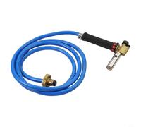 Soplete de gas soldado de cobre con manguera para soldadura y soldadura de cobre, aluminio, hierro, acero inoxidable, herramienta portátil para reparación, fabricación de joyas y electrónica (B)