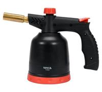 Soplete de gas yato yt-36720, sencillo y fácil de usar, ideal para tr