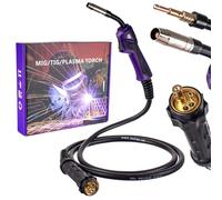Soplete de soldadura MB15 Euro MIG/MAG Welding Torch 5 m placa de gas