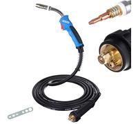 Soplete de soldadura MB25 Euro MIG/MAG Welding Torch 5 m placa de gas
