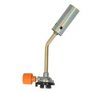 Soplete de Soldadura, Soplete de Llama Azul de 1300 ℃, Cabezal de Soplete Multipropósito Lanzallamas de Soplete de Barbacoa con Potencia de Fuego Ajustable Resistencia a Altas Temperaturas, Fuerte