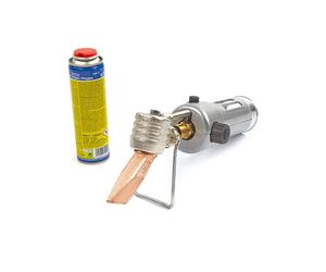 Soplete profesional CFH, canalón Lasset PL932 con bombona de gas