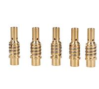 Soplete soldadura Mig adaptador puntas Rosca Derecha y cubierta resorte MB15