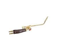 Soplete Soldadura Oxipropano Oxiacetileno H01-6, Herramienta de Soldadura Manual con Alta Eficiencia Térmica, Ideal para Reparaciones Industriales y Metalmecánica, Dorado, Cobre