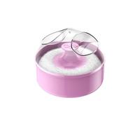 Soplo De Polvo Con Estuche,Contenedor De Polvo Con Soplo | Soplo De Polvo Corporal Y Agradable Para La Piel,transparente A Prueba De Polvo, Organizador Portátil Vacío De Esponjas Para Po