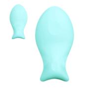 Soplo de polvo de base, soplo de polvo facial cosmético de silicona
