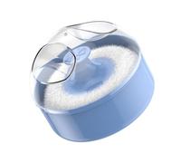 Soplo de polvo grande con estuche para cuerpo infantil, caja suelta vacía para cosméticos y contenedores, para bebés