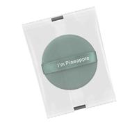 Soplo de Polvo para el Rostro - Aplicador para Difuminar Maquillaje | Esponja en polvo para polvos sueltos, mujeres, niñas, bodas, vida diaria, viajes, húmedo y seco, 1 pieza