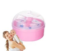 Soplo de polvo para niños pequeños, soplo de polvo para el cuerpo y contenedor - Soplo de polvo para el cuerpo para niños pequeños - Soplo de polvo cosmético corporal con mango para polvos sueltos Pol