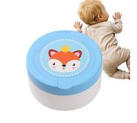 Soplo de polvo para niños y contenedor de viaje, | de polvo para el cuerpo del niño, para padres, madres, niñeras, hogar, apartamento, viajes, hotel, guardería, hospital, rutina diaria de