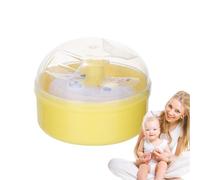 Soplo de polvo para polvo corporal, aplicador de polvo corporal - Aplicador y contenedor de polvo para polvo | Soplo de polvo cosmético corporal para polvo de pañal, polvo suelto, polvo corporal