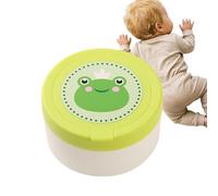 Soplo de polvo y contenedor de viaje para niños, estuche de polvo suelto fiable para niños, para padres, viajeros, madres, niñeras, hogar, apartamento, viajes, hotel, guardería, hospital, rutina