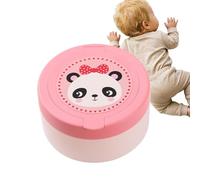 Soplo De Polvo Y Recipiente Para Niños | Puff Para Niños - Estuche Para Polvos Sueltos - Para Padres, Viajeros, Madres, Niñeras, Hogar, Apartamento, Viajes, Hotel, Guardería, Hospital, Ruti