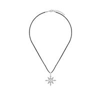 Sopodbacker Collar Colgante Cadena Hombre Mujer Joyas Necklace Colgante De Estrella Símbolo De Collar De Rueda Mágica De Estrella