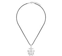 Sopodbacker Collar Colgante Cadena Hombre Mujer Joyas Necklace Collar Abadía Cruz Iglesia Punk Clásico