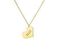 Sopodbacker Collar Colgante Cadena Hombre Mujer Joyas Necklace Collar Colgante Rectangular Collares Mujer Ángel De La Suerte N04153G