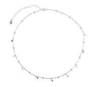 Sopodbacker Collar Colgante Cadena Hombre Mujer Joyas Necklace Collar Colgante Redondo Brillante Regalo De Fiesta Mujer