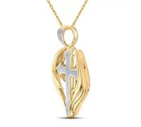 Sopodbacker Collar Colgante Cadena Hombre Mujer Joyas Necklace Collar Cross Vintage Fairy Wings Collar Retro Punk Geométrico Boda Hombres Y Mujeres