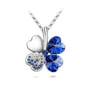 Sopodbacker Collar Colgante Cadena Hombre Mujer Joyas Necklace Collar De Trébol De Cuatro Hojas Para Hombre Y Mujer Colgante Geométrico De Fiesta Retro Cadena De Clavícula 宝兰佩吊坠