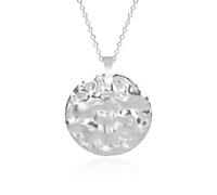 Sopodbacker Collar Colgante Cadena Hombre Mujer Joyas Necklace Collar Geométrico Accesorios De Joyería Retro Hombres Y Mujeres Punk Geométrico Fiesta De Boda Regalo 钢色-40+5Cm项链