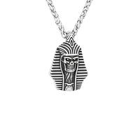 Sopodbacker Collar Colgante Cadena Hombre Mujer Joyas Necklace Faraón Egipcio Esfinge Colgante Collar Retro Fiesta Hombres Y Mujeres Geométrico 单吊坠