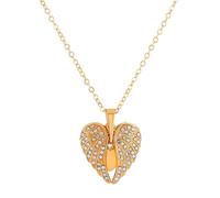 Sopodbacker Collar Colgante Cadena Hombre Mujer Joyas Necklacecollar Colgante Corazón Collar Alas De Ángel Colgante 01Kc Oro 11229