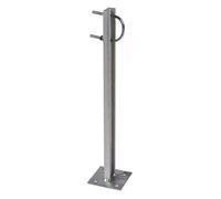 Televes Suplemento de pared 2404 – Mástil U RPR atornillable 500 mm