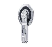 Soport Para Teléfono mag/safe - Soporte Magnético De Aluminio, Soportte Giratorio 360 | Cuna Ergonómica Plegable Para El Lugar De Trabajo, Base Manos Libres Portátil Resistente Para Entretenimiento En