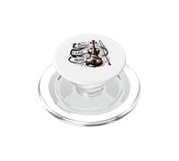 Soporta música en Vivo PopSockets PopGrip para MagSafe