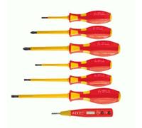 SOPORTADORES AISLADOS 1000V CON SERIE 7 PEZZI CRV 1463639