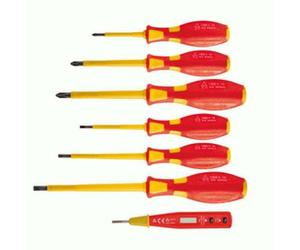 SOPORTADORES AISLADOS 1000V CON SERIE 7 PEZZI CRV 1463639