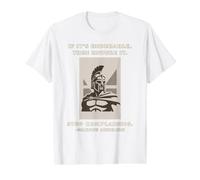 Soportar y Dejar de quejarse Marco Aurelio Camiseta gráfica económica