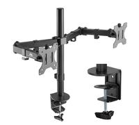 Soporte 2 Monitores LCD de Escritorio 17-32 " 2x8 kg Máx. 16 kg VESA max.100x100