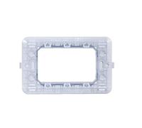 Soporte 3 módulos 3M para caja 503 compatible Bticino serie Matix - ETTROIT