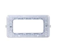 Soporte 4 módulos 4 m para caja 504 compatible Bticino serie Matix - ETTROIT