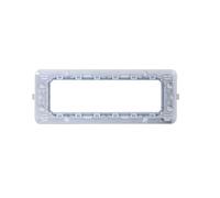 Soporte 6 módulos 6M para caja 506 compatible Bticino serie Matix - ETTROIT
