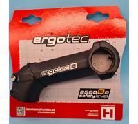 Soporte A-Head ERGOTEC 5 CHARISMA 20° 110 Mm - 1 1/8 - 31,8 Mm Negro Nuevo