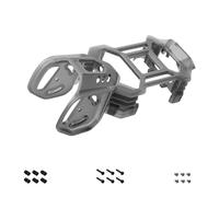 Soporte ABS a prueba de golpes para un posicionamiento perfecto de módulos de transferencia de información elevados, accesorio aerodinámico UAV