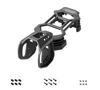 Soporte ABS a prueba de golpes para un posicionamiento perfecto de módulos de transferencia de información elevados, accesorio aerodinámico UAV