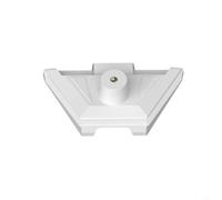 Soporte ABS compatible con trípode para Starlink para enrutador y receptor optimizado para equipos de Internet por satélite (blanco)